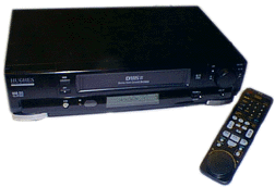 HDR-205 DVHS VCR