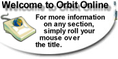 For more information on any section, simply roll your mouse pointer over the title.