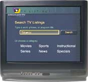 Search TV Listings.
